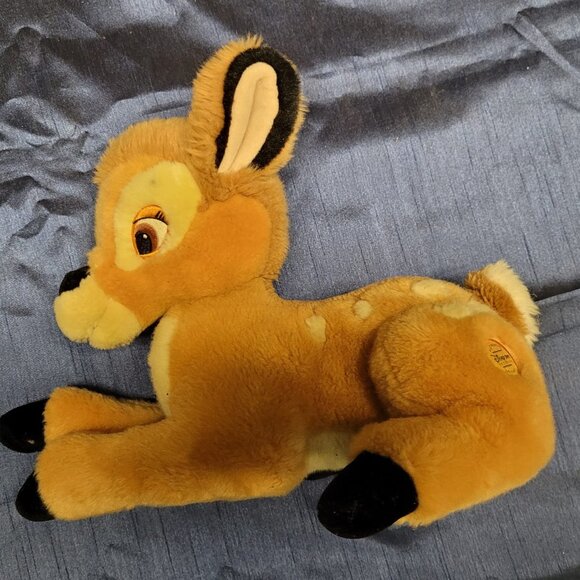 Bambi Plush Disney Store Original Stuffed Deer Plush Toy - Picture 4 of 7